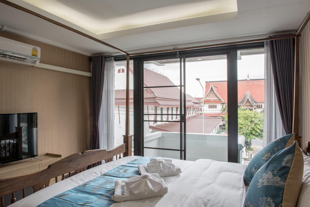 Hotel A Lanna Boutique House à Chiang Mai Extérieur photo