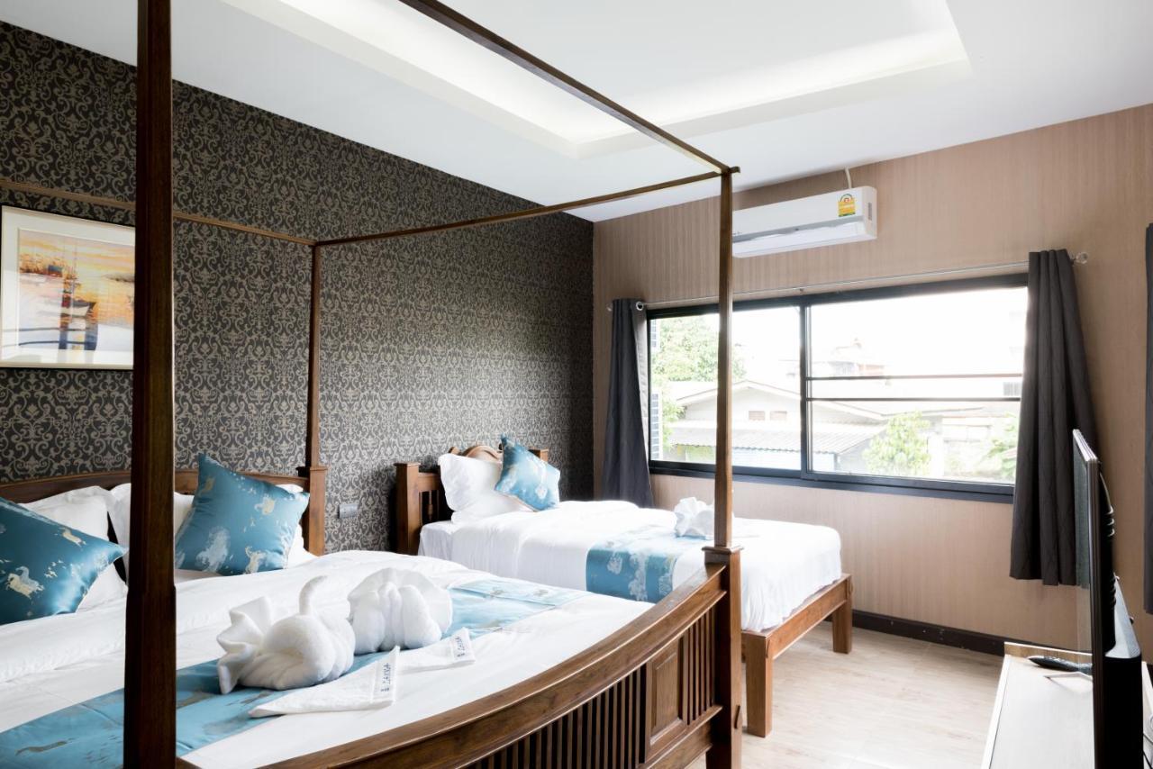 Hotel A Lanna Boutique House à Chiang Mai Extérieur photo
